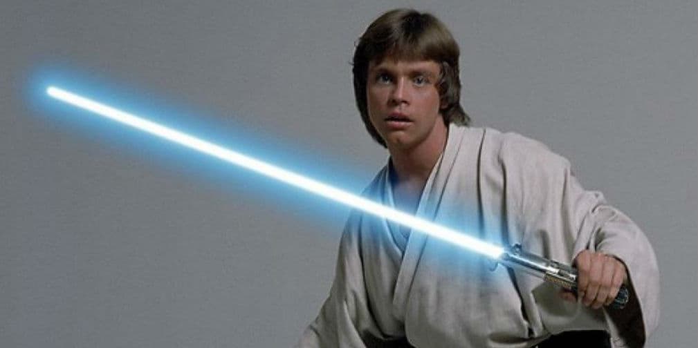 3. Mark Hamill: A este rubio actor todos lo identifican como Luke Skywalker, el héroe jedi de Star Wars.