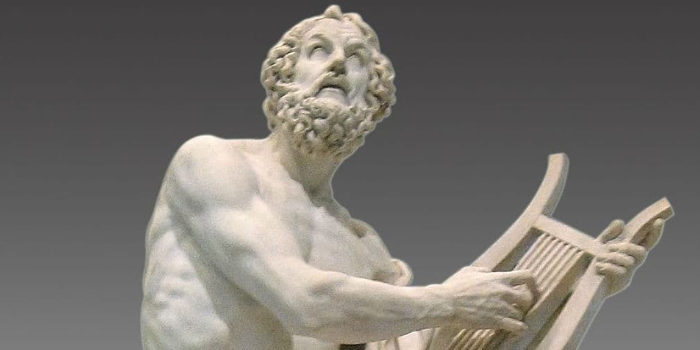 8. Homero: Autor de la Ilíada y la Odisea, quien no existió realmente y cuyos escritos son obra de un grupo de personas.