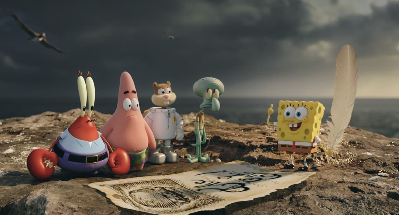 Los personajes de Stephen Hillenburg