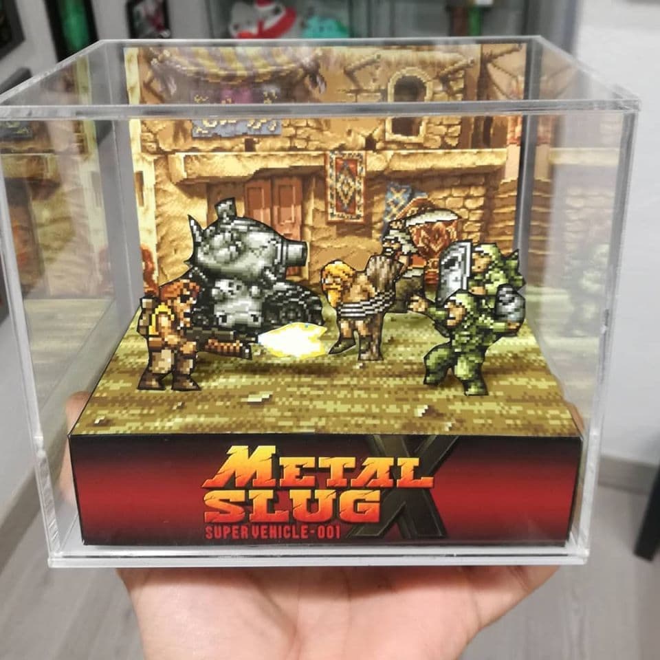 Otras harán que la notalgia pueda golpearte como la Heavy Machine Gun.