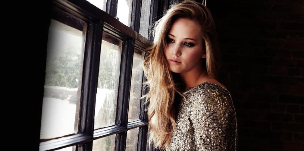 Jennifer Lawrence celebra en un hospital