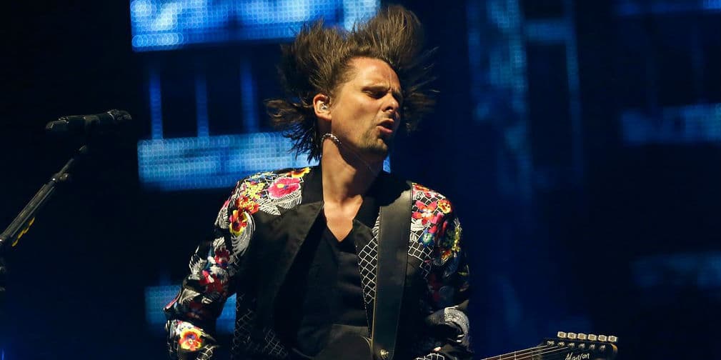 3. Matt Bellamy: El líder de Muse cree que los humanos son clones programados por una raza súper inteligente.