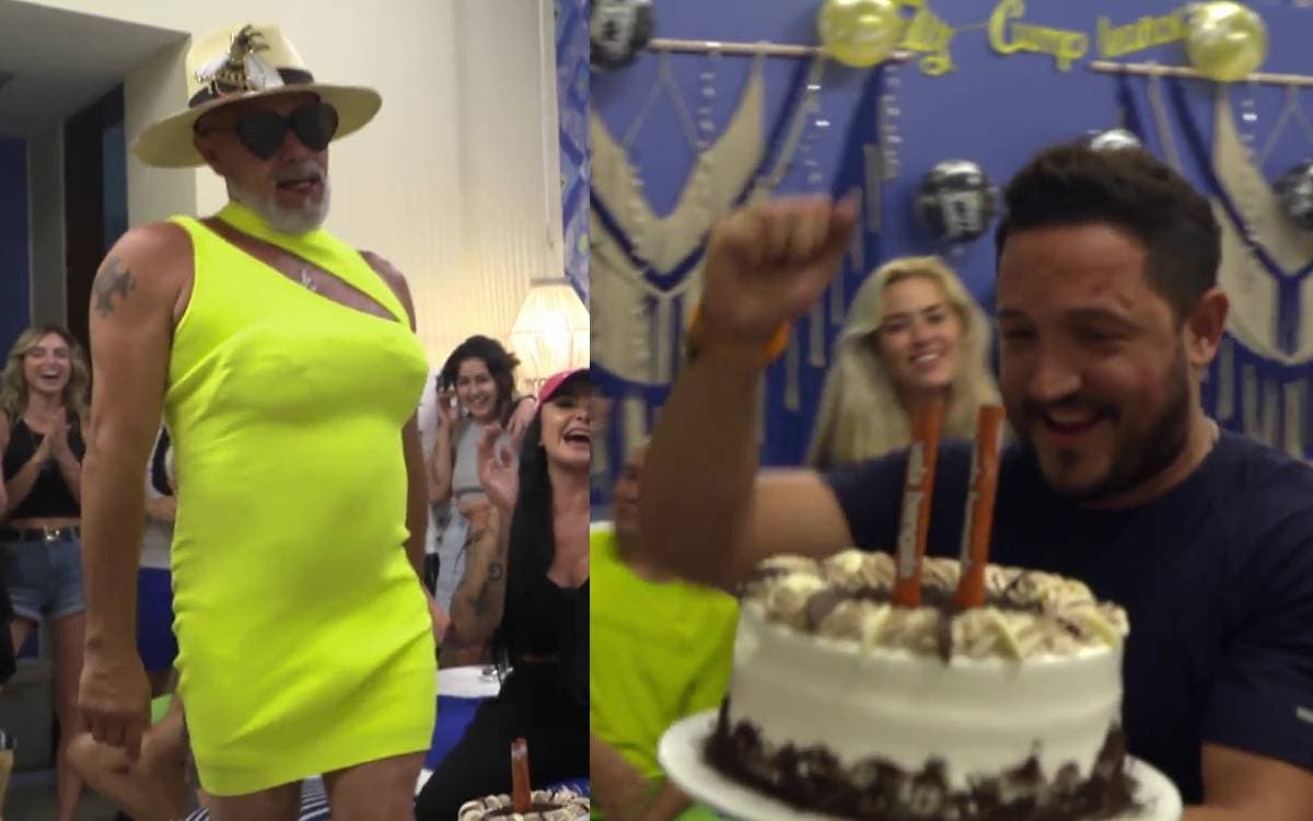 Gualy celebra su cumpleaños en la casa de Inseparables, amor al límite