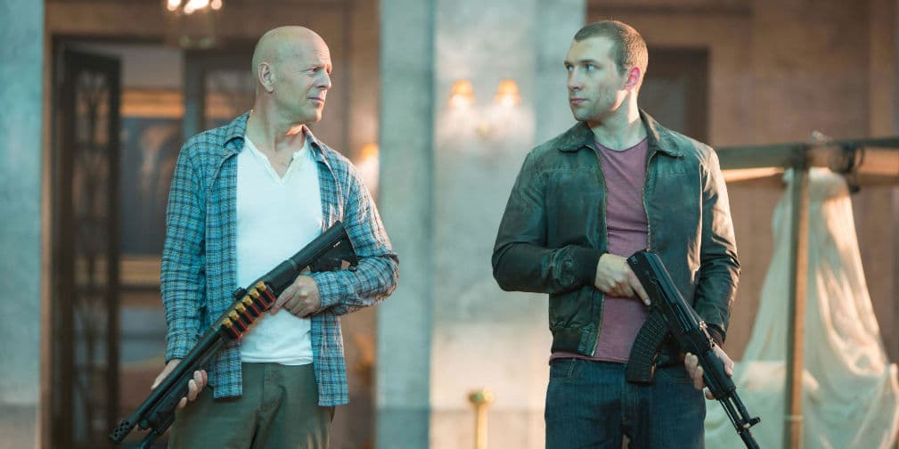En 2013 se unió al elenco de A Good Day to Die Hard, donde fue el hijo del oficial John McClane (Bruce Willis).