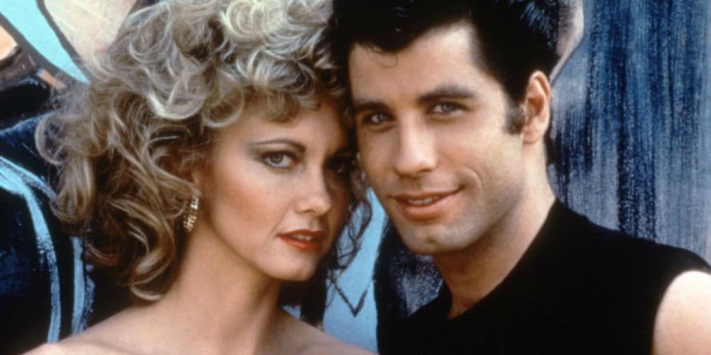 3. John Travolta y Olivia Newton John: Como Danny y Sandy nos pusieron a bailar y cantar en Grease.