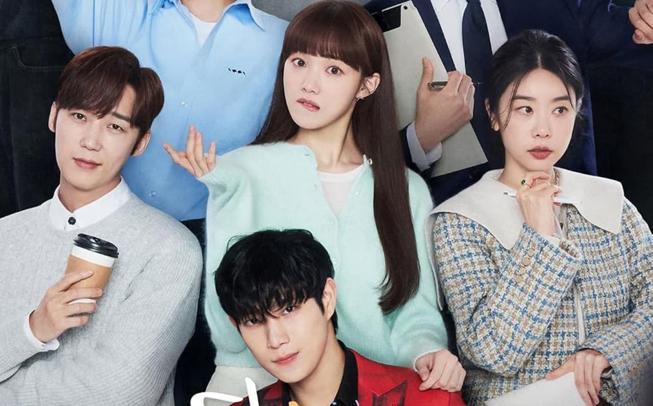 K-Drama 'Estrellas Fugaces'.