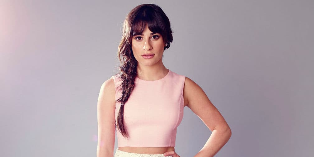 3. Lea Michele: A los 16 años sacó los alimentos de origen animal de su vida. Es bueno para el cuerpo y el planeta, dijo.