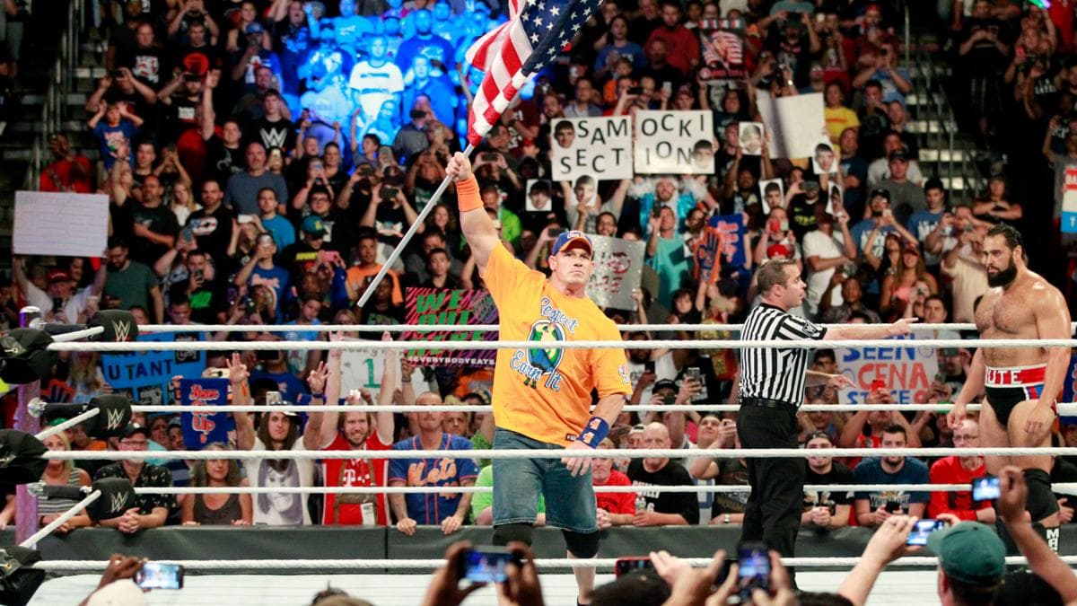 ¿John Cena como el Capitán América?