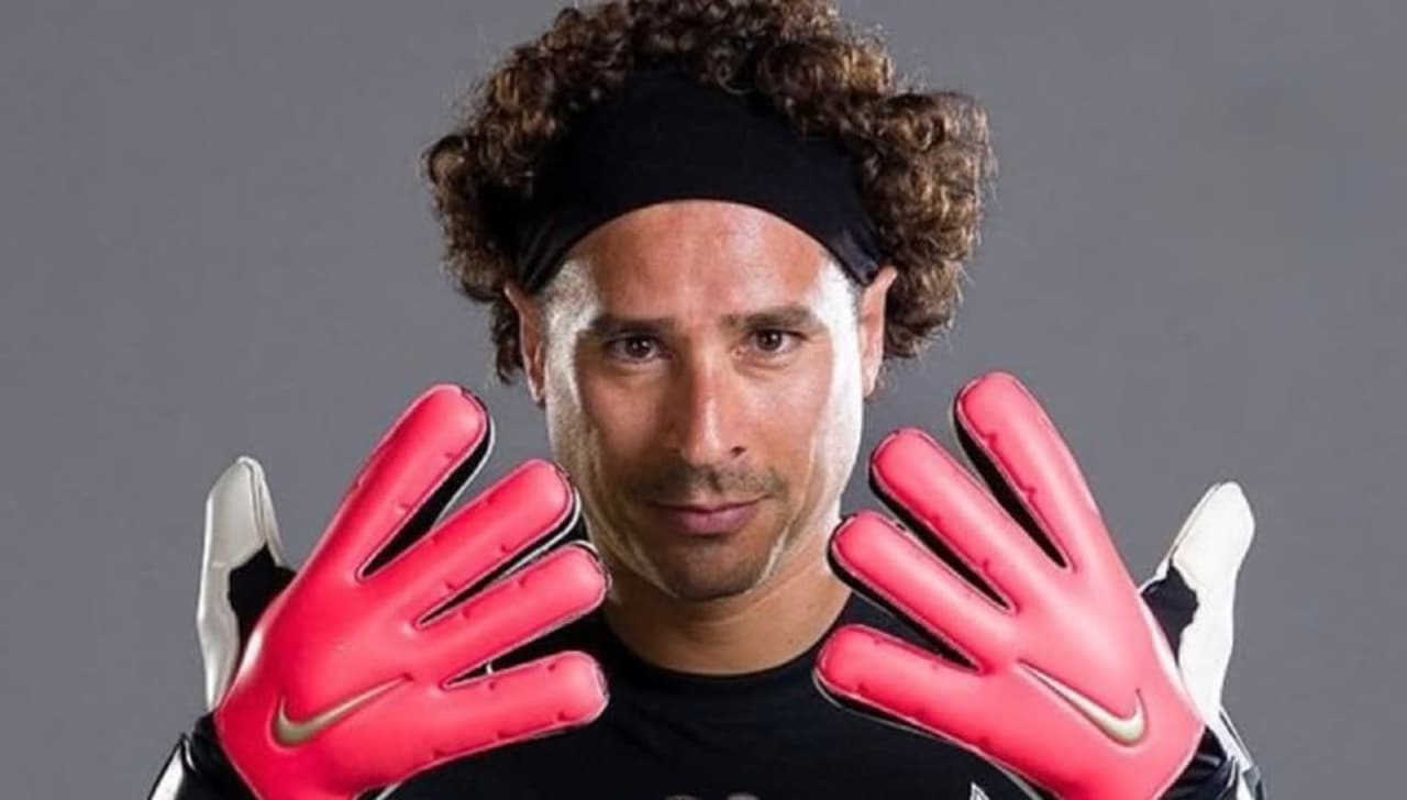 Memo Ochoa, portero de la Selección Mexicana.