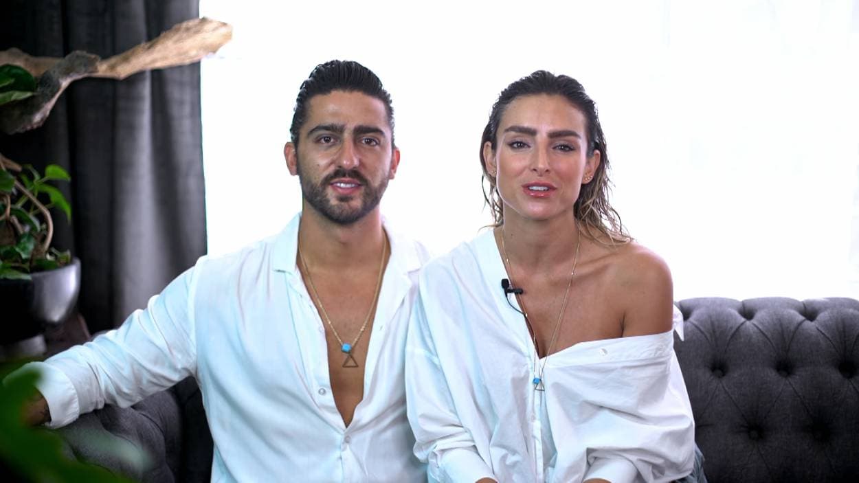 Potro y Estefanía en la final de Inseparables 2021
