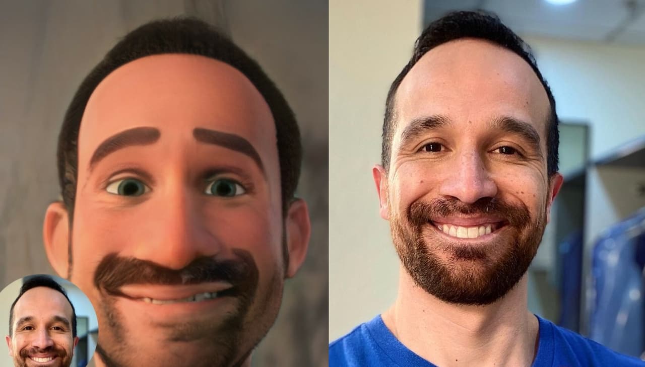 José Luis Rodríguez, mejor conocido como El Guana, sí se parece a su versión hecha por computadora. Tal vez a él nos lo imaginamos en 'Unidos' como una criatura mítica por ser el fortachón de la Familia.