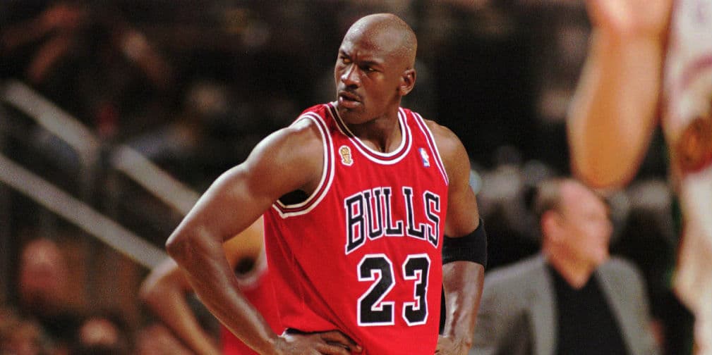 8. Michael Jordan: Donó 5 millones de dólares a una institución en Chicago con estudiantes de origen afro americano.
