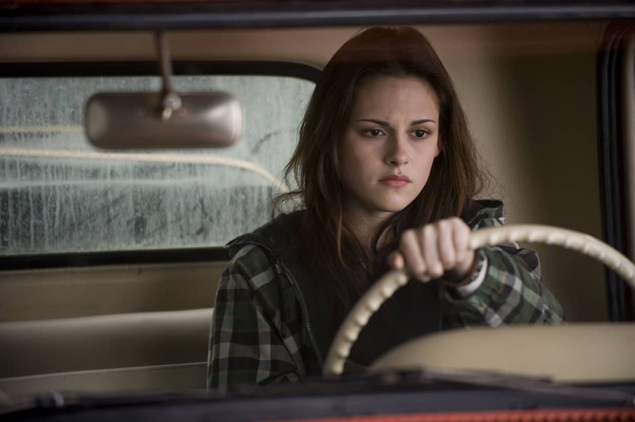 Kristen Stewart en la película 'Luna Nueva' en 2009.