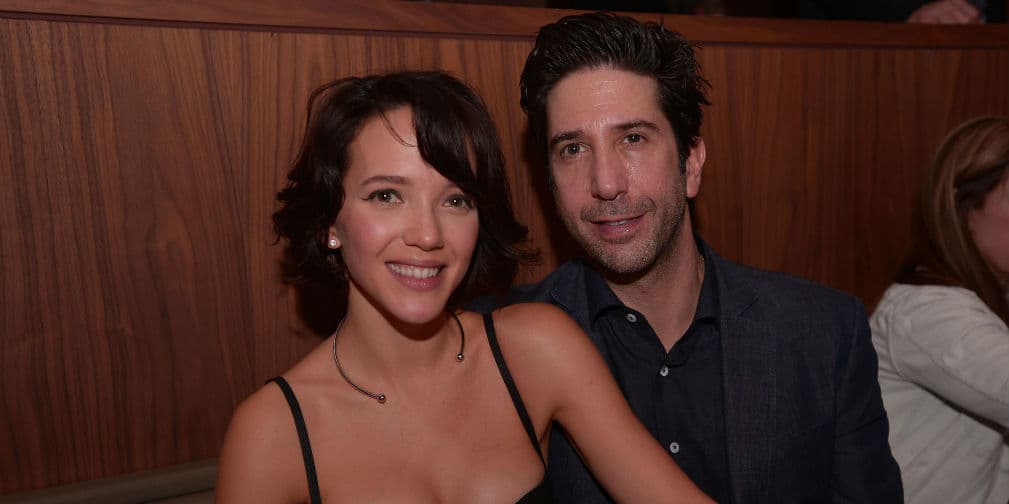 16. David Schwimmer: Otro actor de Friends que se casó con una desconocida, en este caso Zoe Buckman.