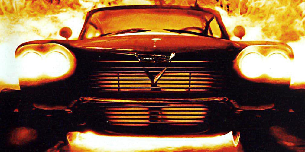 3. Christine de Stephen King: Un automóvil poseído por fuerzas sobrenaturales. En 1983 se estrenó la película.