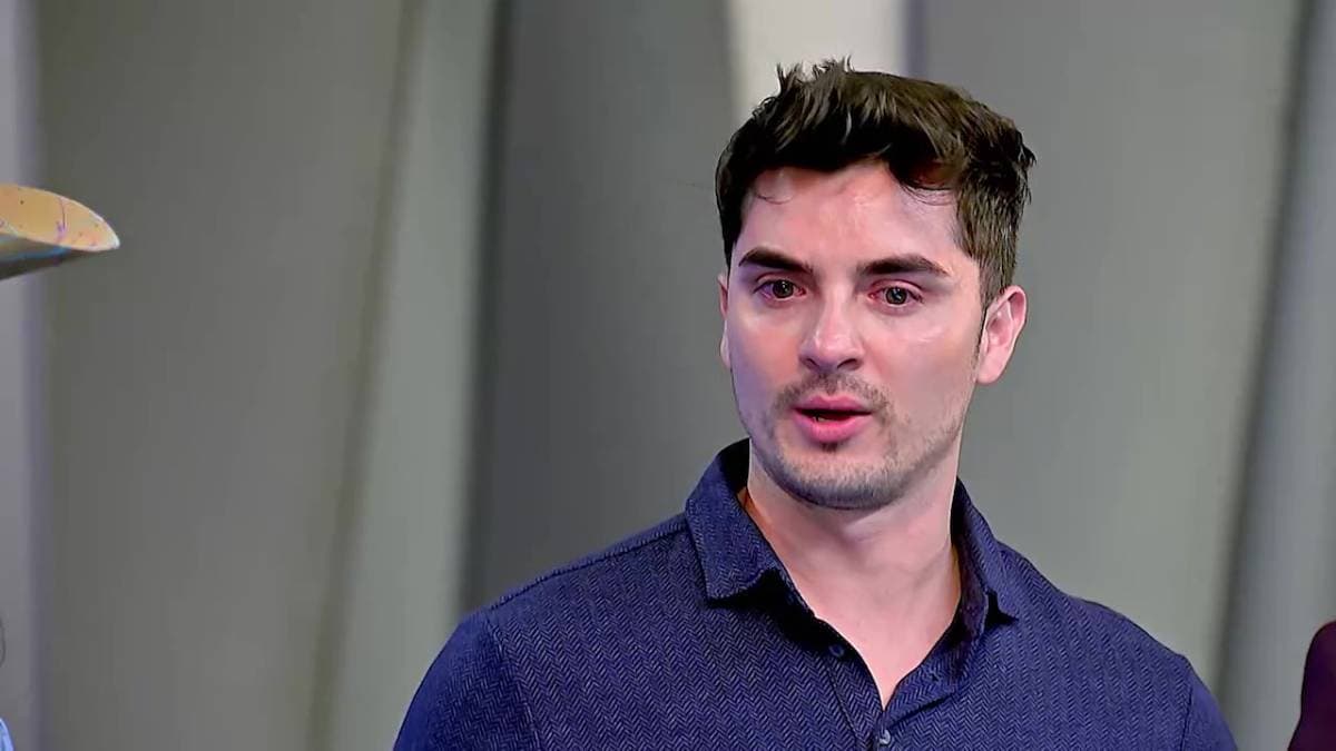 Sina recordó su hijo Leonel en la sala de apuestas de Inseparables 2022.