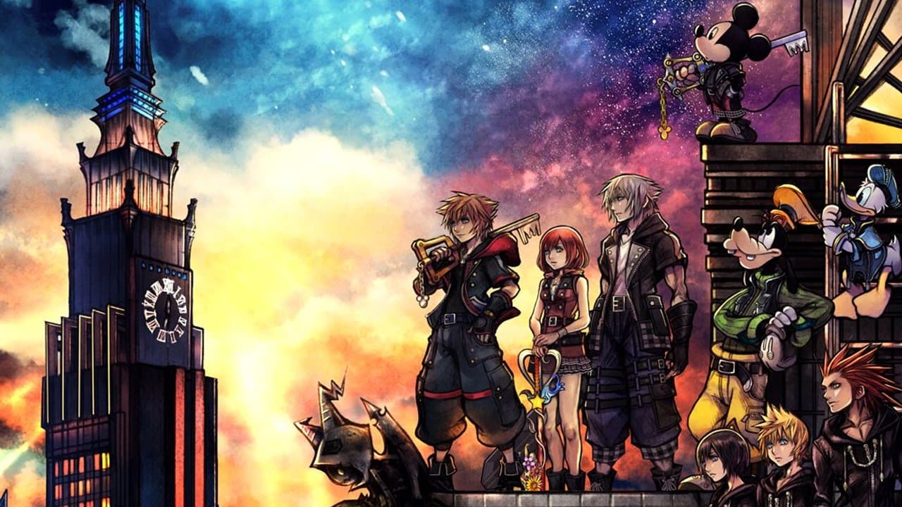 Descubrimos la magia de Kingdom Hearts 3