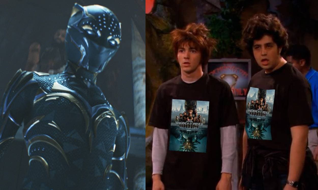 12 memes de Black Panther 2 para celebrar su estreno en México