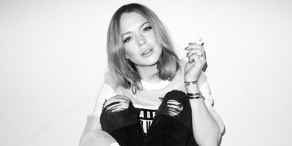 5. Lindsay Lohan: Se desaparece del set, se niega a cumplir con escenas en su contrato y pide cambiar actores por otros más famosos.