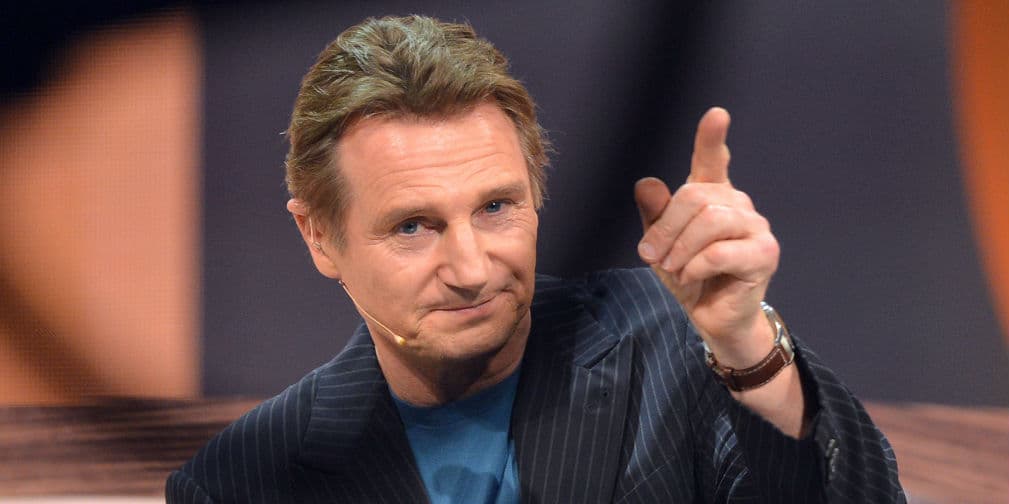 1. Liam Neeson: El pene más grande del mundo, declaró Janice Dickinson, ex amante del actor de Búsqueda Implacable.