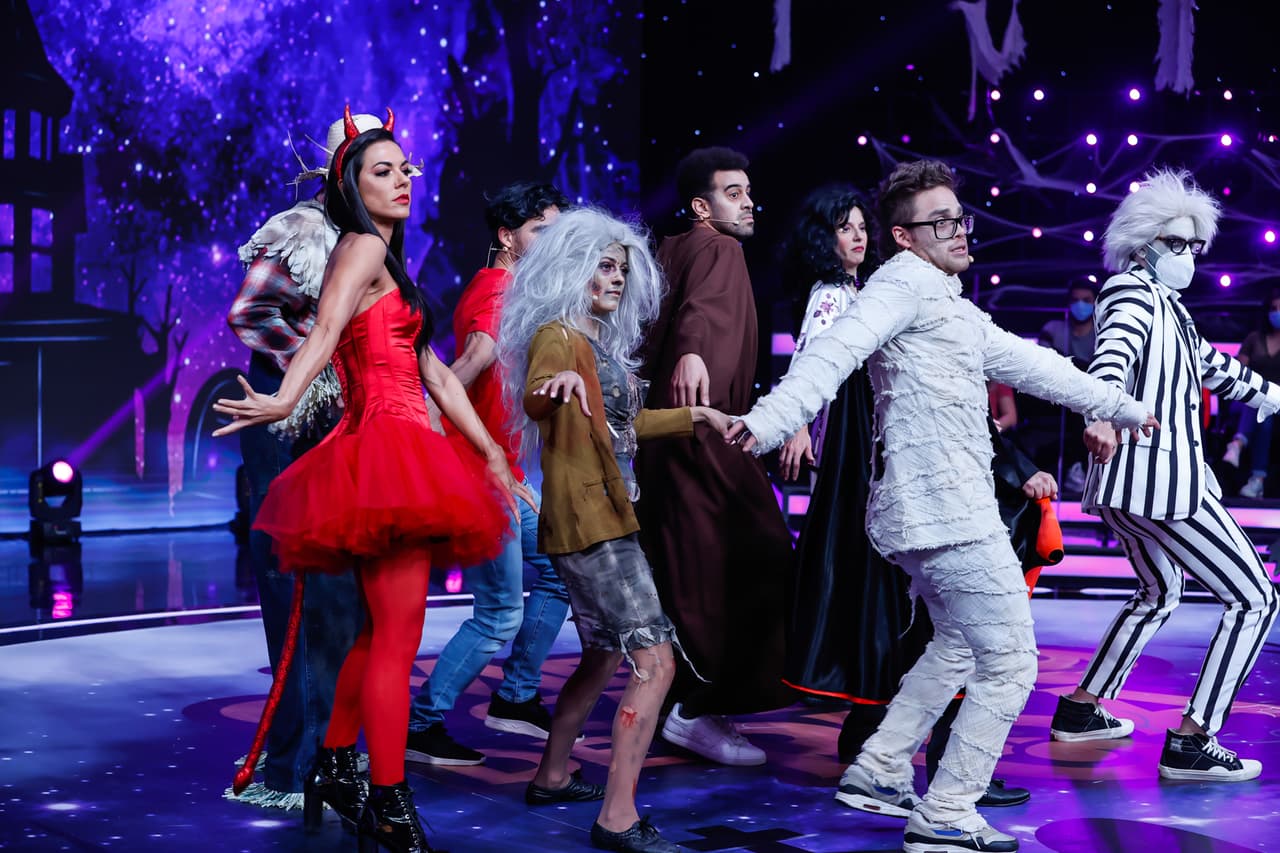 En los cortes comerciales no murió la diversión.