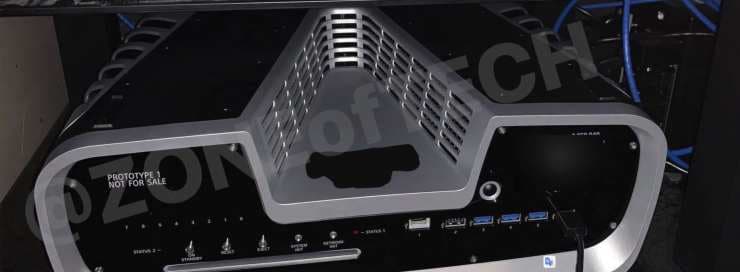 Kit desarrollo de PS5