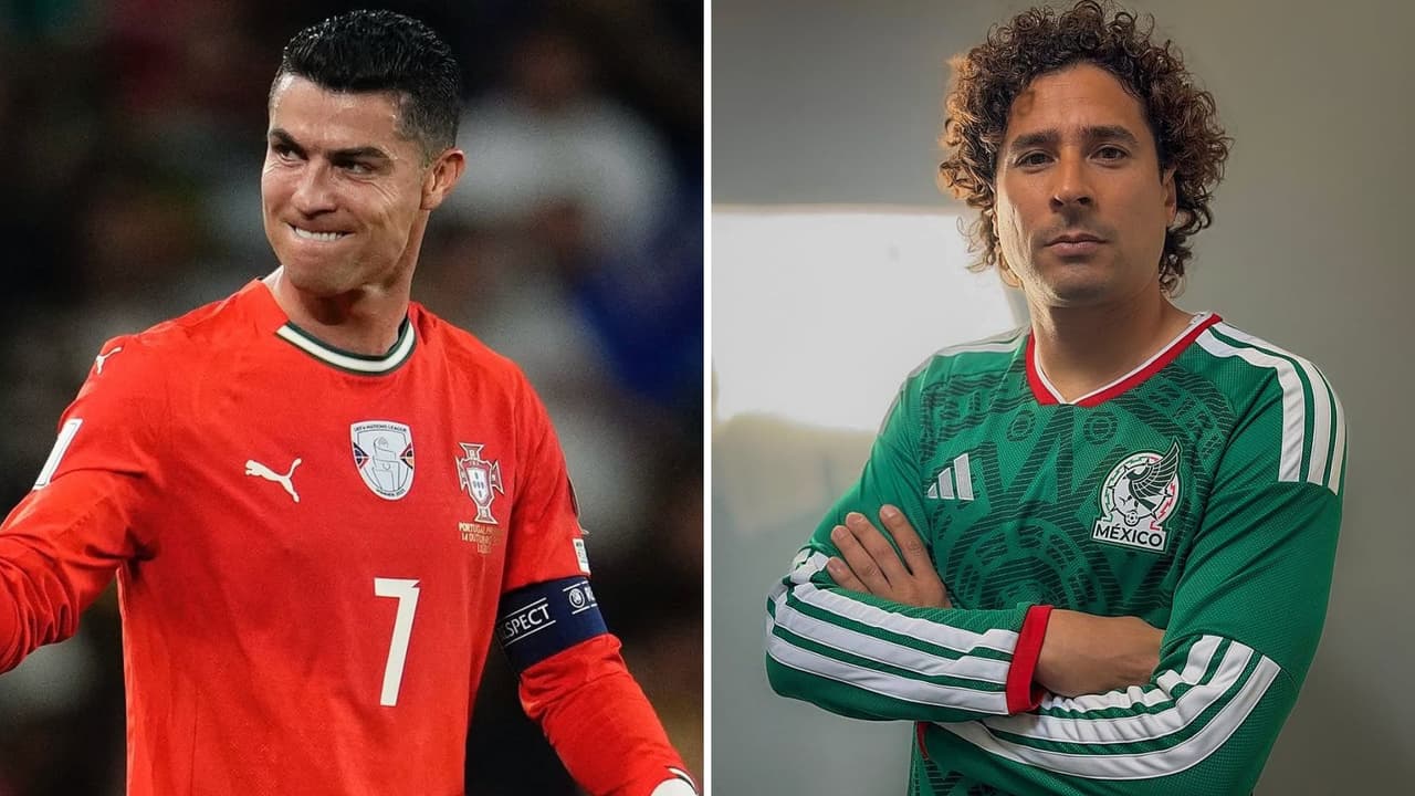 De Cristiano Ronaldo a Guillermo Ochoa: Estos son los futbolistas con más mundiales disputados
