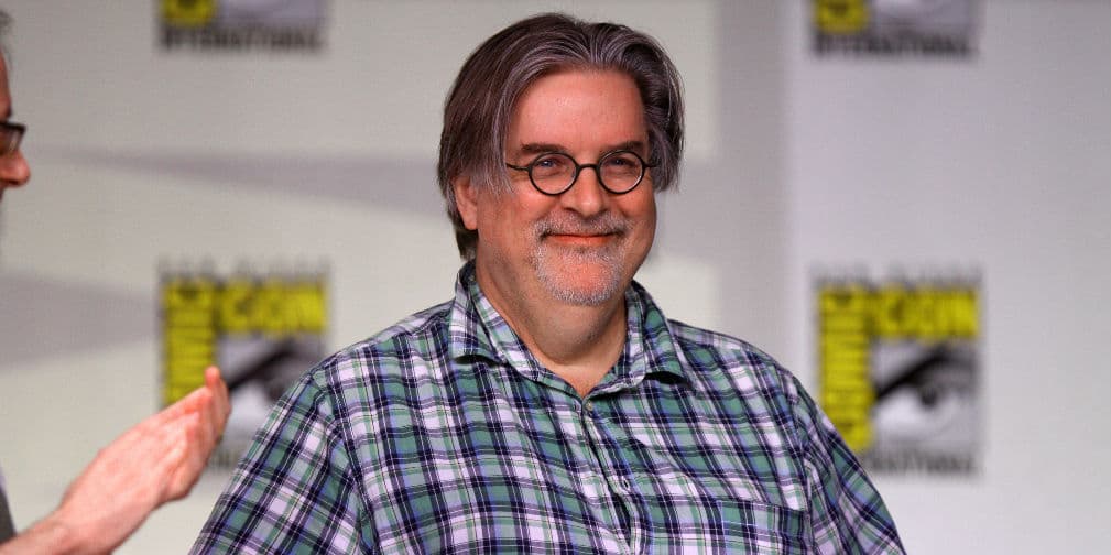 6. Matt Groening: Los años universitarios del creador de Los Simpson fueron dedicados a la carrera de Filosofía.