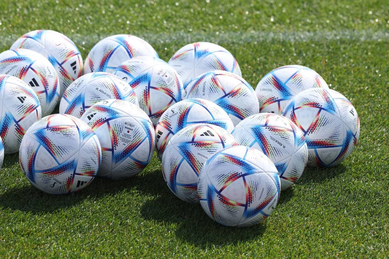 El balón fue creado por Adidas exclusivamente para el Mundial Qatar 2022.