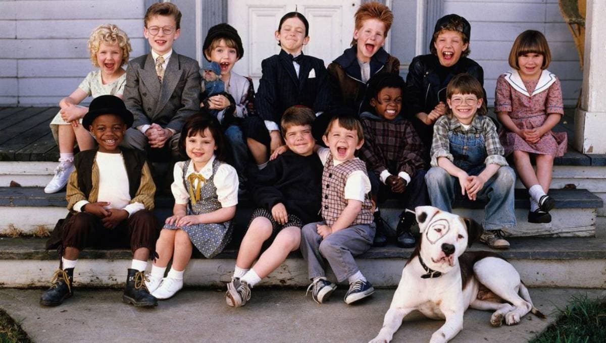 Test Los Pequeños Traviesos: ¿Recuerdas los nombres de los niños?
