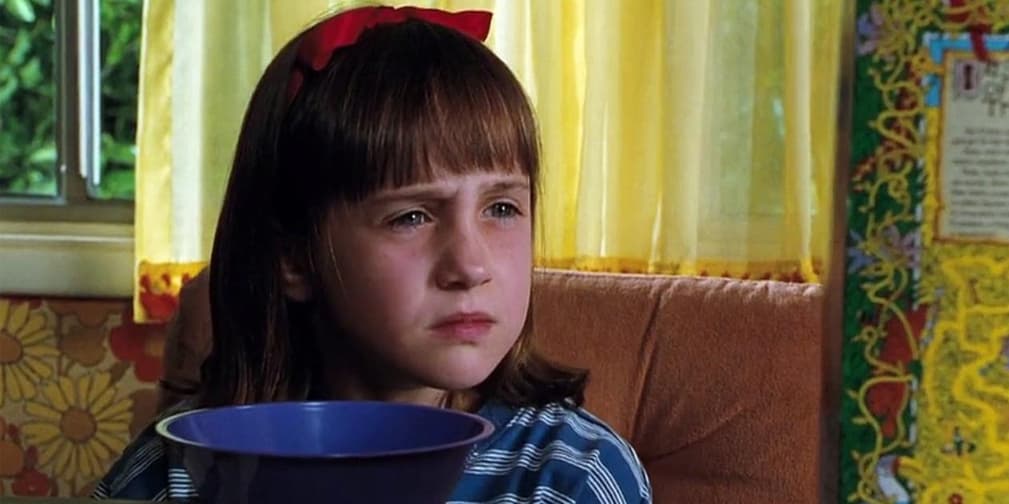 Mara Wilson con su tierno papel de Matilda se robó el corazón de muchos.