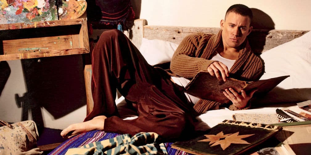 10. Channing Tatum: Es de los chicos deportistas, que aman sus músculos y sobre todo, gustan de mostrarlos.