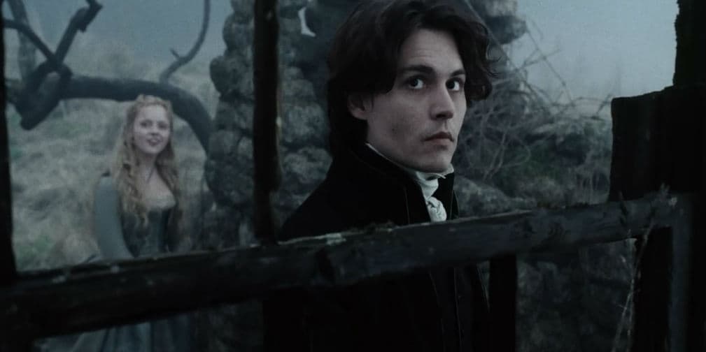 13. Sleepy Hollow (1999): Johnny Depp y Christina Ricci deben detener al legendario Jinete sin Cabeza.
