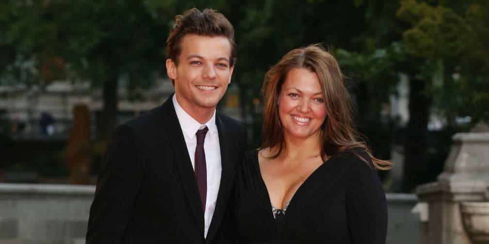 2. Louis Tomlinson: ¡Otro One Direction! Los chicos del grupo pop dijeron que era el más apegado a su mamá.