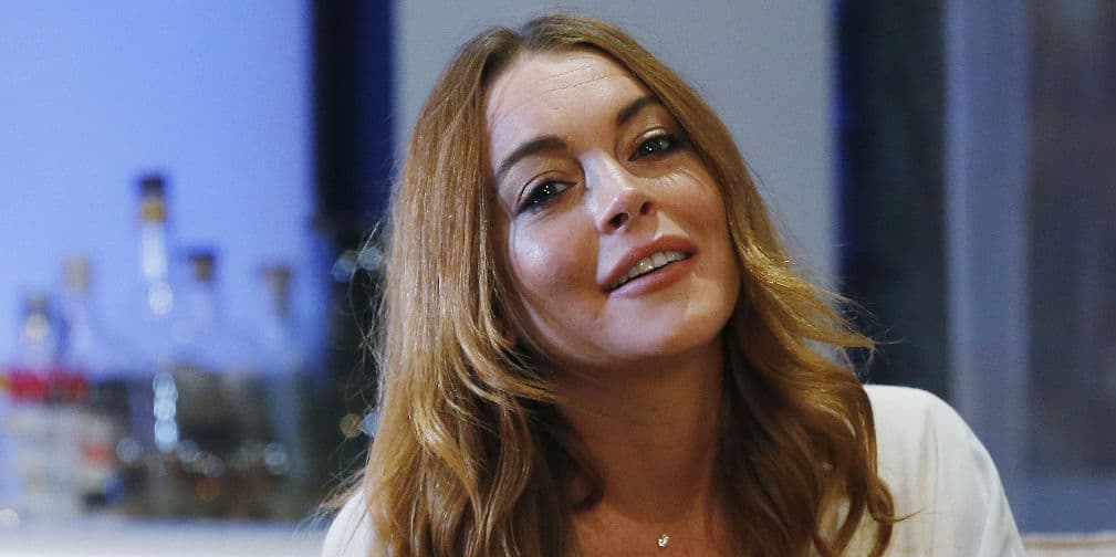 3. Lindsay Lohan: Fue galardonada como la peor actriz en 2007 por la cinta I know who killed me.