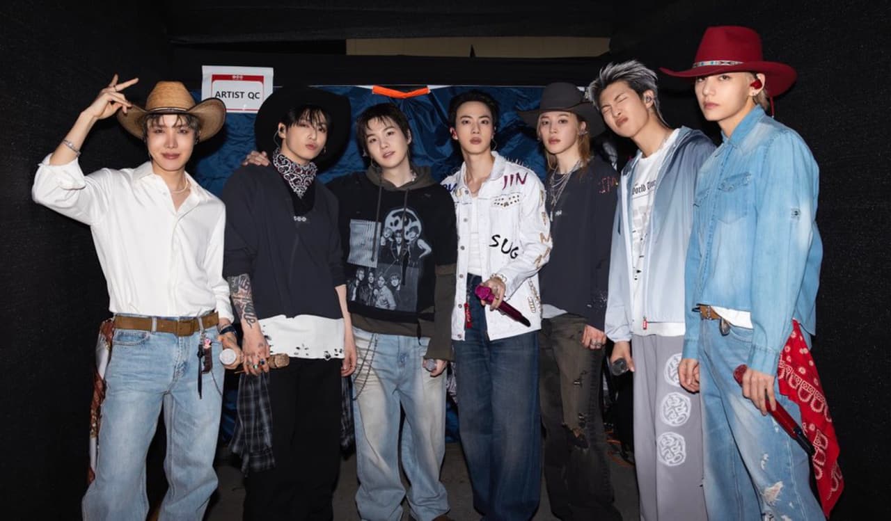 BTS sorprende a ARMY mexicano y estrena el detrás de cámaras de su histórica visita a México