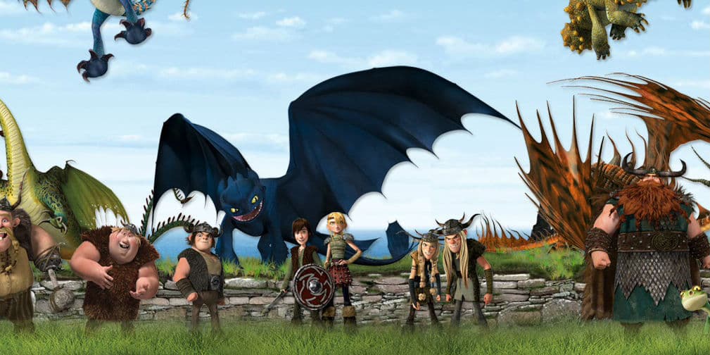 2. Desdentado: Lo vimos en la película animada Cómo Entrenar a tu Dragón, una las especies más raras.
