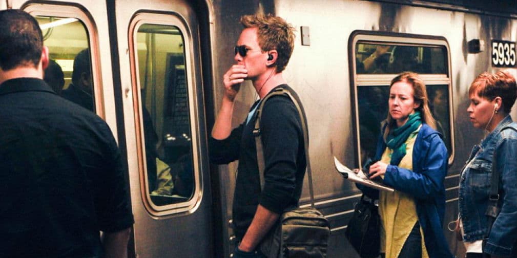 17. Neil Patrick Harris: El actor de How I Met Your Mother es otro de los famosos que usa el metro en Nueva York.
