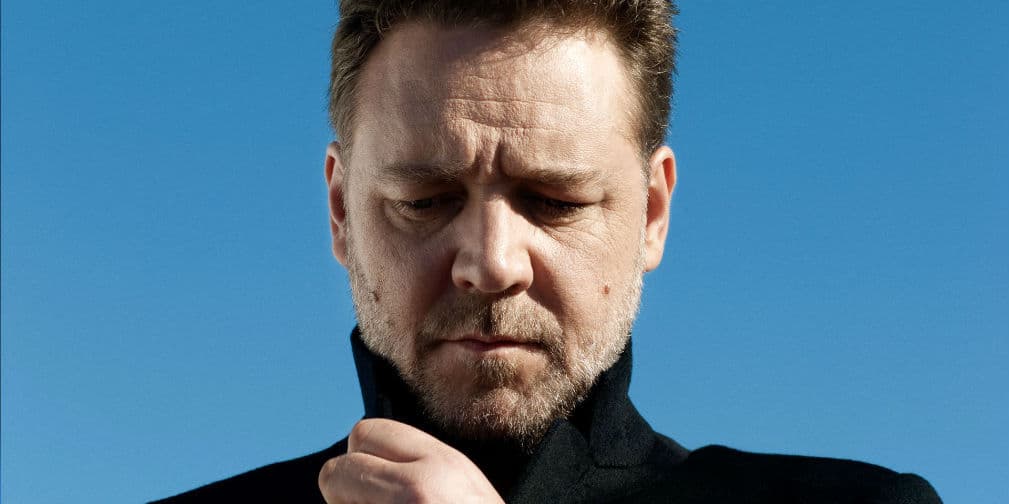3. Russell Crowe: Fue arrestado en Nueva York tras aventarle un teléfono a la recepcionista de un hotel.