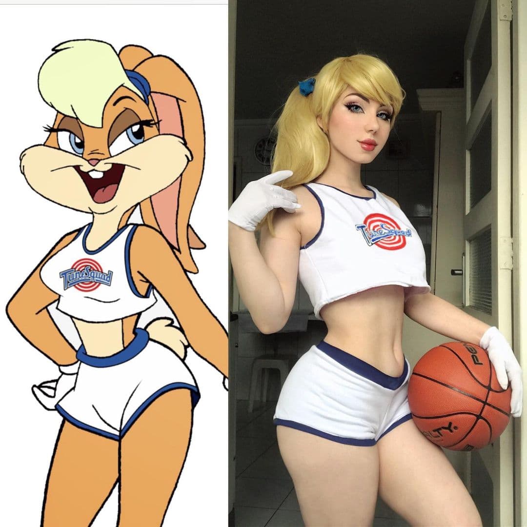 Lola Bunny de Space Jam fue una canasta de tres puntos entre su repertorio.