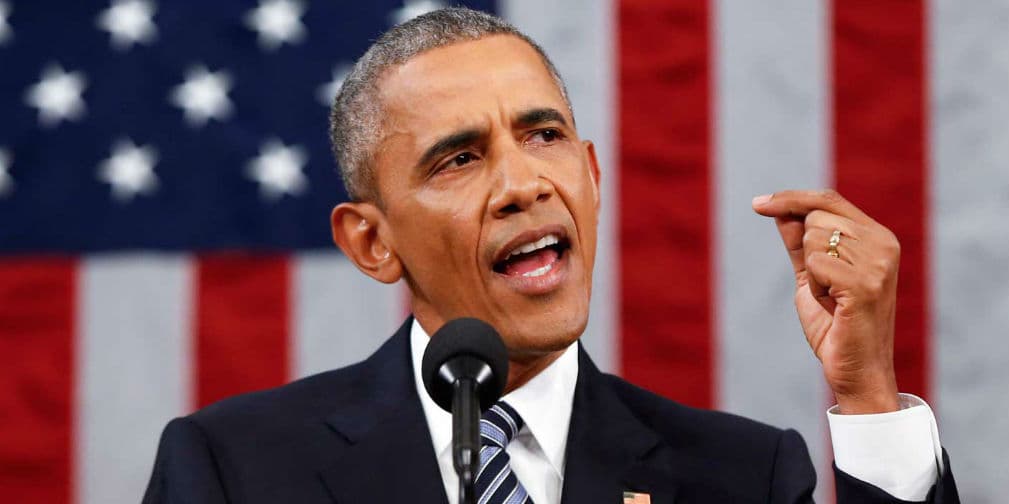 1. Barak Obama: El Presidente de Estados Unidos fue profesor de Derecho en la Universidad de Chicago.