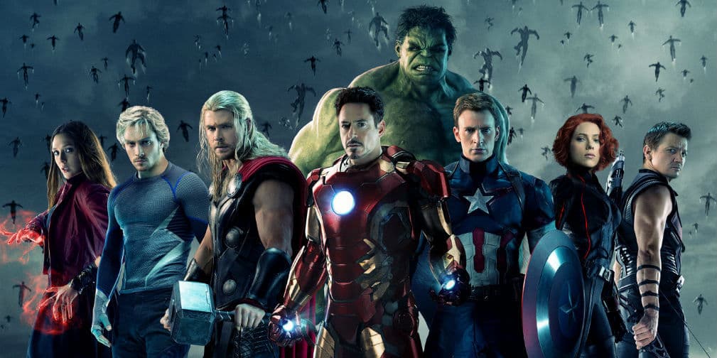 3. Los Vengadores, La Era de Ultron: Los superhéroes más pirateados con 41 millones de descargas.