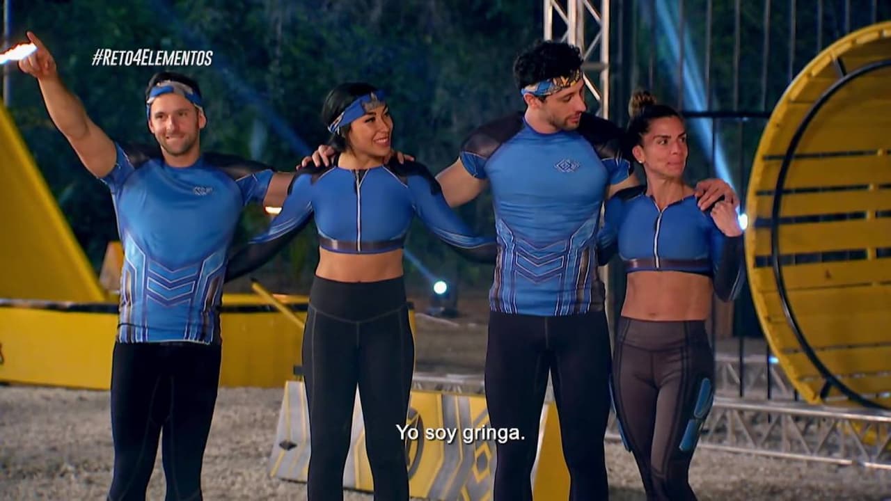 El equipo US está conformado por Melina, Jahn, Addy y Ricki.