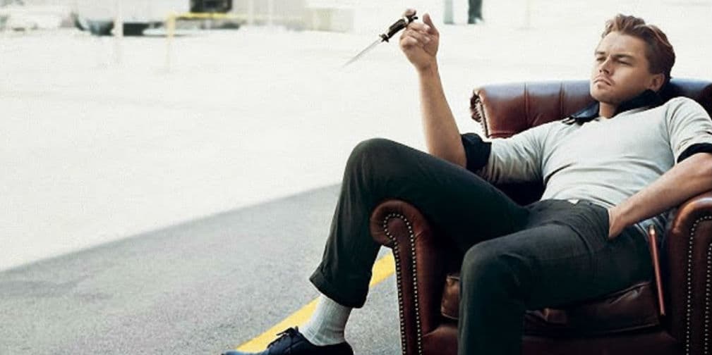 DiCaprio mantuvo una relación con la modelo brasileña Gisele Bündchen, de 2001 a 2005.