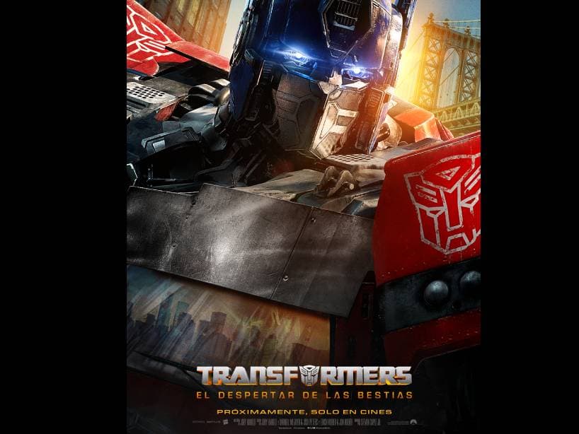 Conoce a los personajes de 'Transformers: El Despertar de las Bestias'.