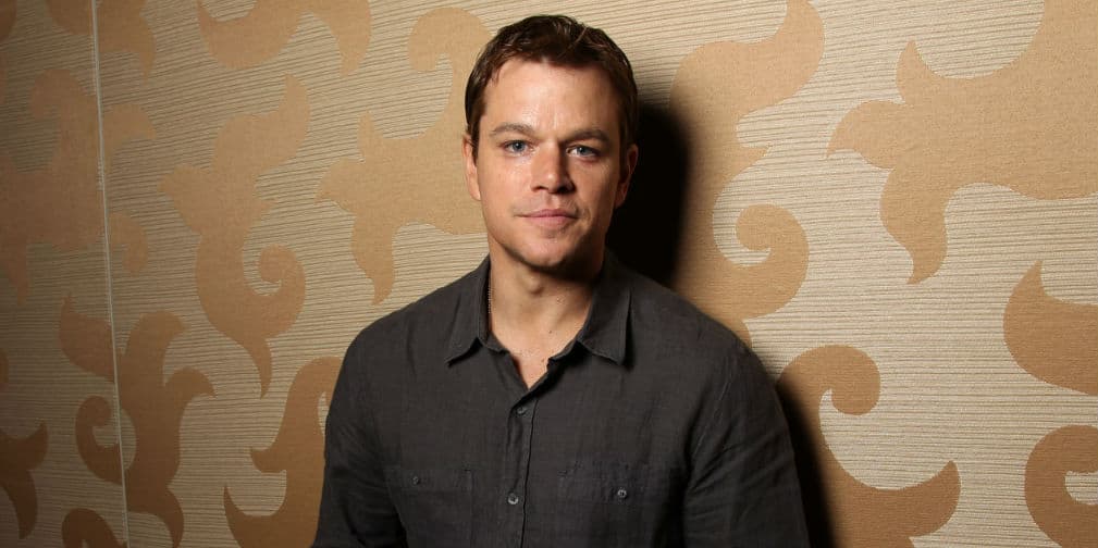 El actor y guionista estadounidense Matthew Paige Damon nació el 8 de octubre de 1970.