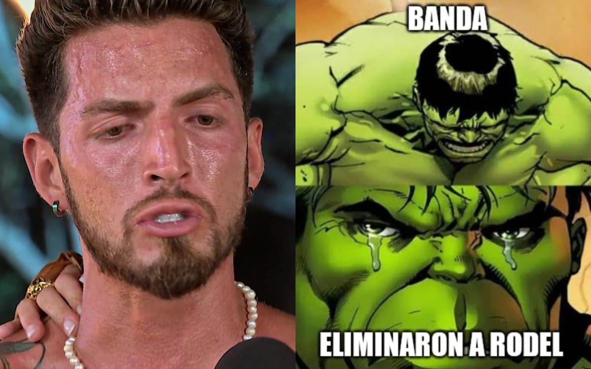 Así despidieron en redes a Rodel tras su eliminación