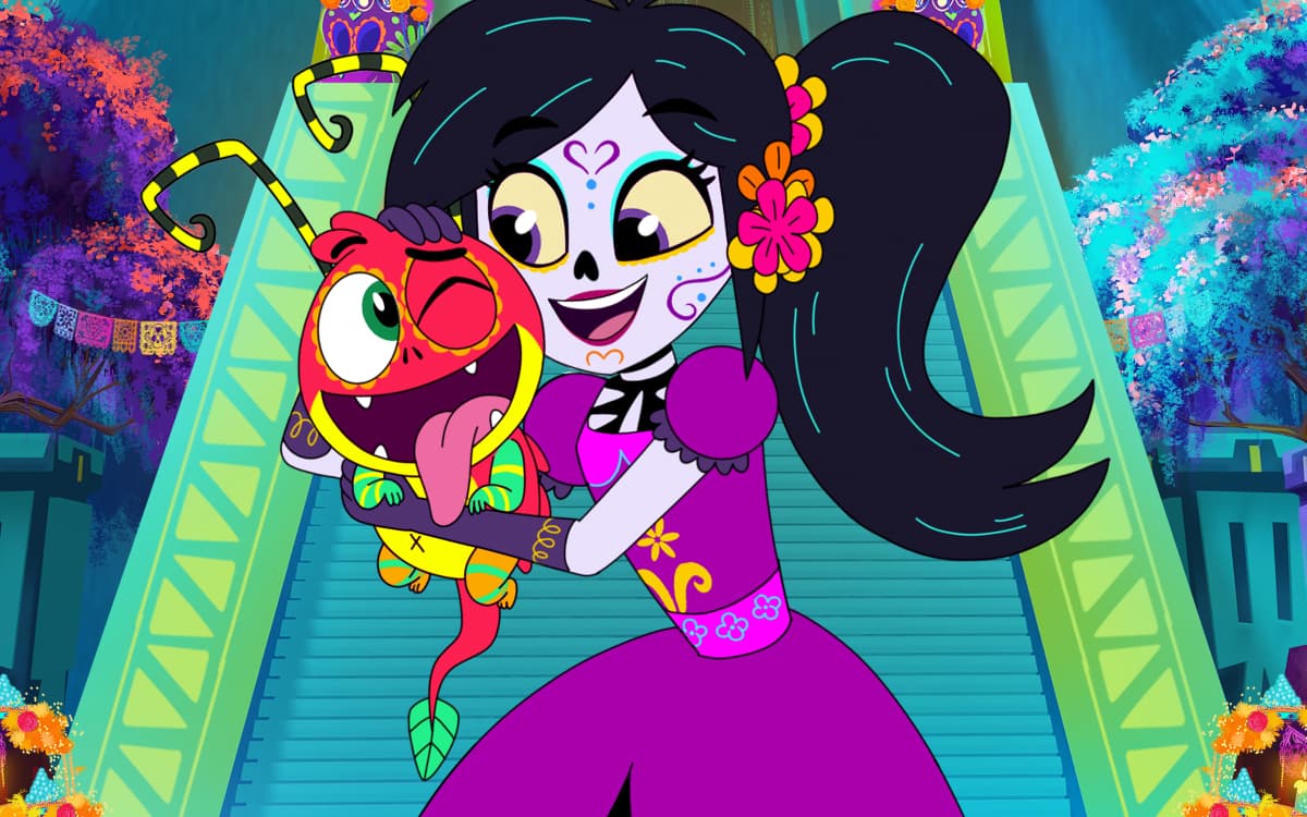 ¡Va a suceder otra vez! Catalina la Catrina regresa con un especial de Día de Muertos