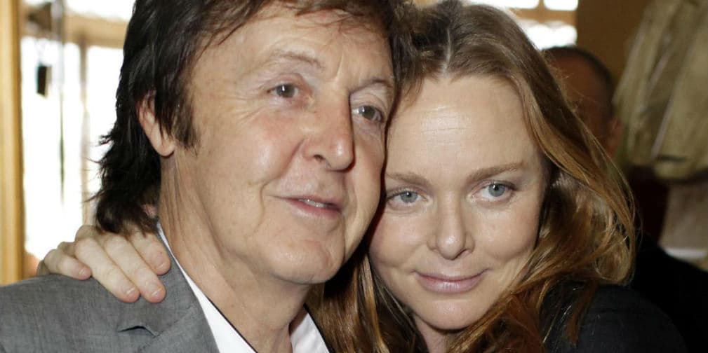 Paul McCartney: La hija del ex Beatle, Stella McCartney, es una diseñadora famosa, llegando a vestir estrellas como Madonna y J.Lo.