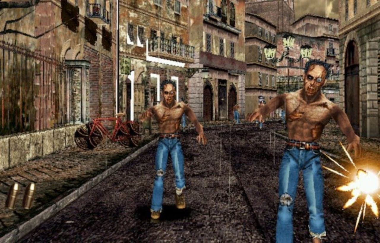 House of the Dead: Si eras más de disparos y matar zombies, ésta era la opción ideal.